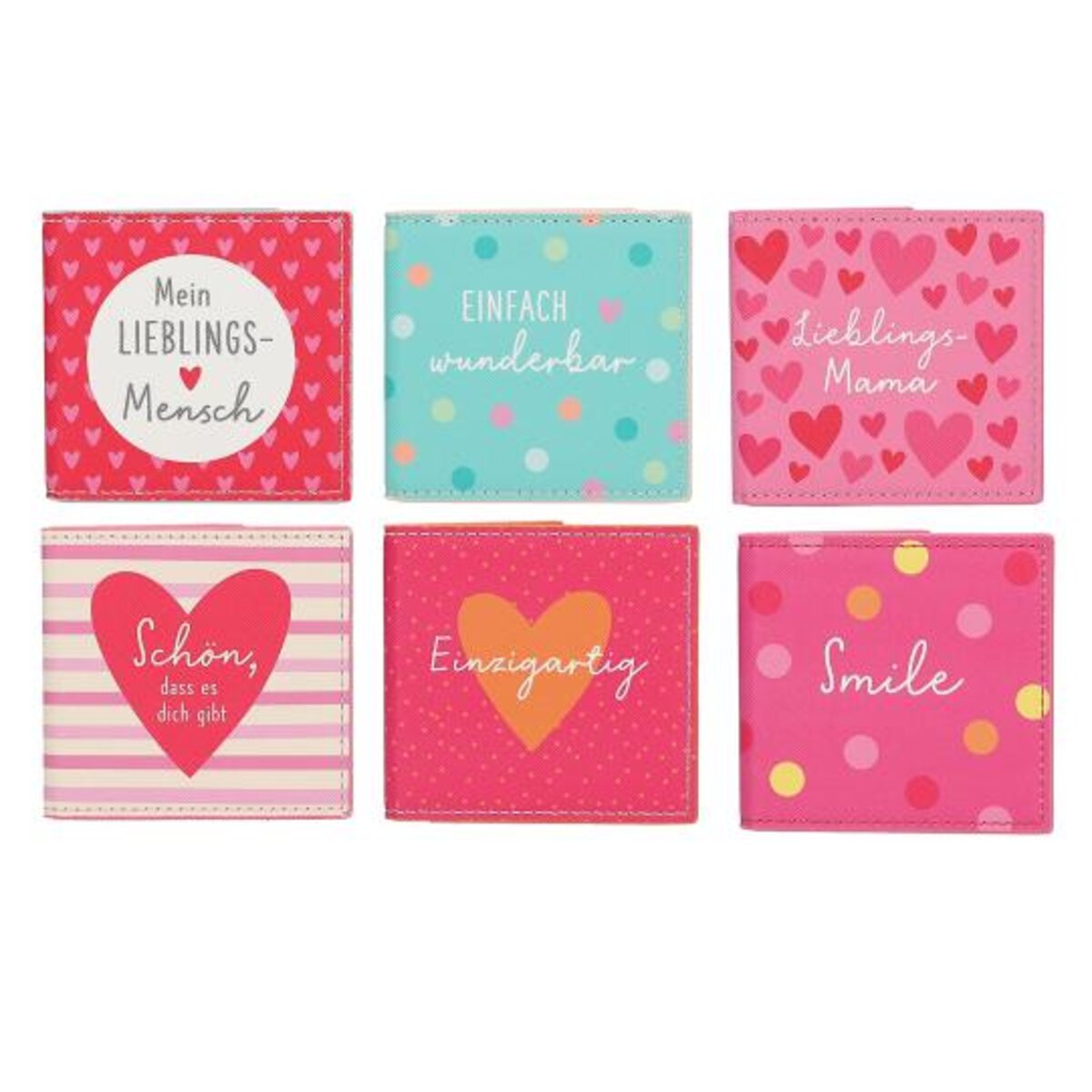 Depesche Taschenspiegel, 1 Stück, 6-fach sortiert