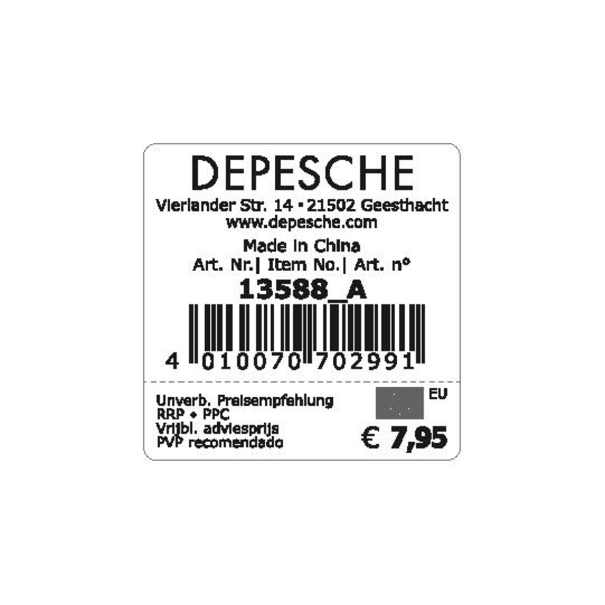 Depesche Taschenspiegel, 1 Stück, 6-fach sortiert