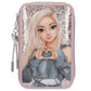 Depesche TOPModel 2 Fach Federtasche  komplett gefüllt MY BFF