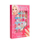 Depesche TOPModel 24 pink selbstklebende Kunstnägel BEAUTY and ME