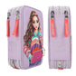 Depesche TOPModel 3 Fach Federtasche mit appliziertem Smartphone JOY