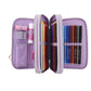 Depesche TOPModel 3 Fach Federtasche mit appliziertem Smartphone JOY
