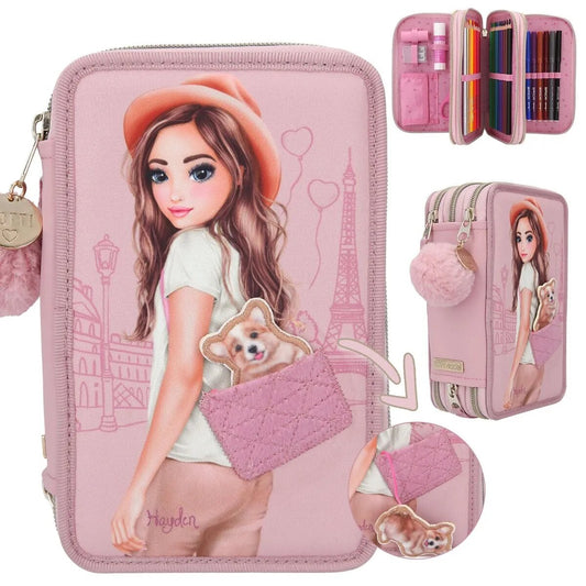 Depesche TOPModel 3-Fach Federtasche CORGI