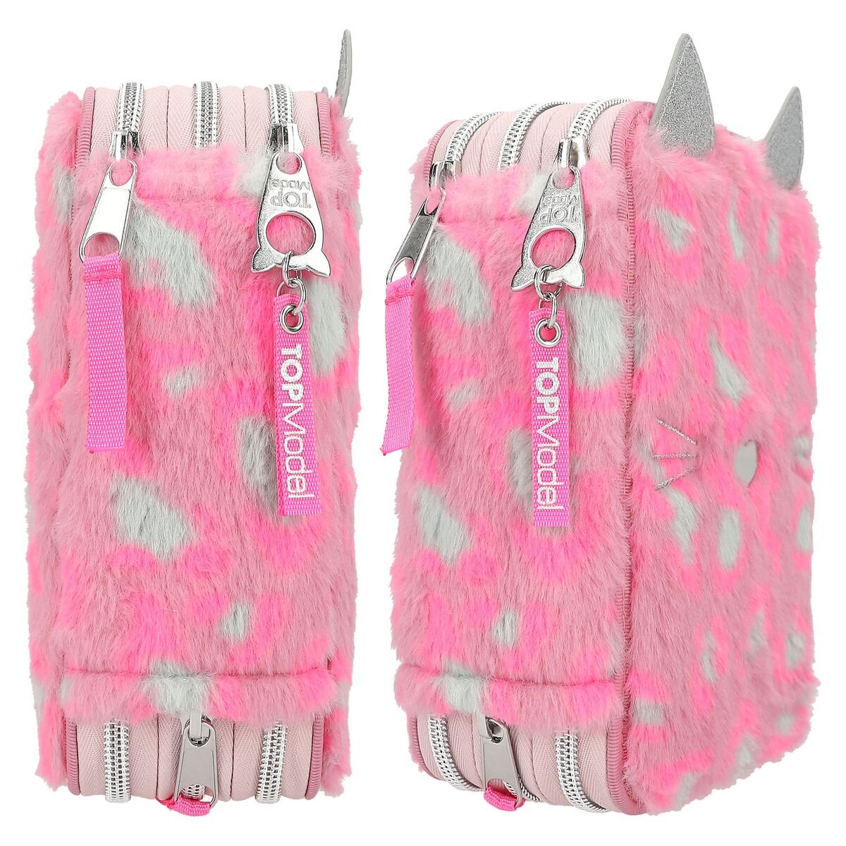 Depesche TOPModel 3 Fach Federtasche Leo WILD