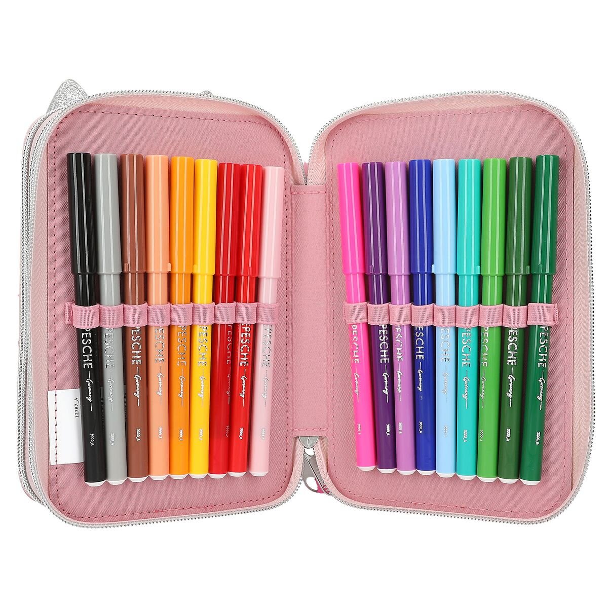 Depesche TOPModel 3 Fach Federtasche Leo WILD