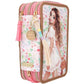 Depesche TOPModel 3-Fach Federtasche FLOWER BERRY