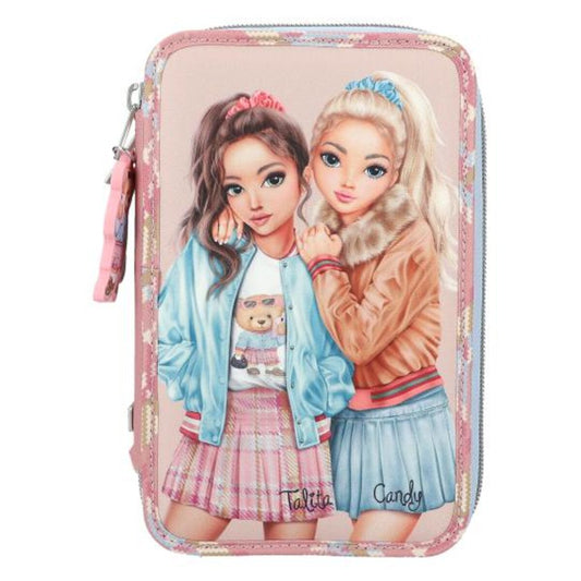 Depesche TOPModel 3 Fach Federtasche TEAM TEDDY