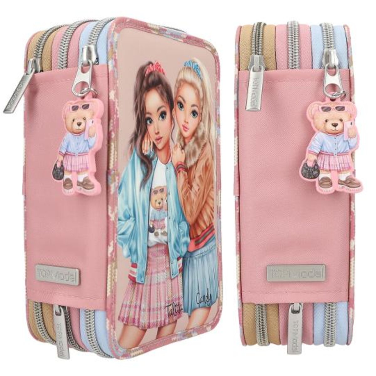 Depesche TOPModel 3 Fach Federtasche TEAM TEDDY