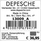 Depesche TOPModel 3 Fach Federtasche TEAM TEDDY