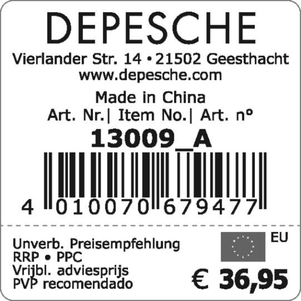 Depesche TOPModel 3 Fach Federtasche TEAM TEDDY