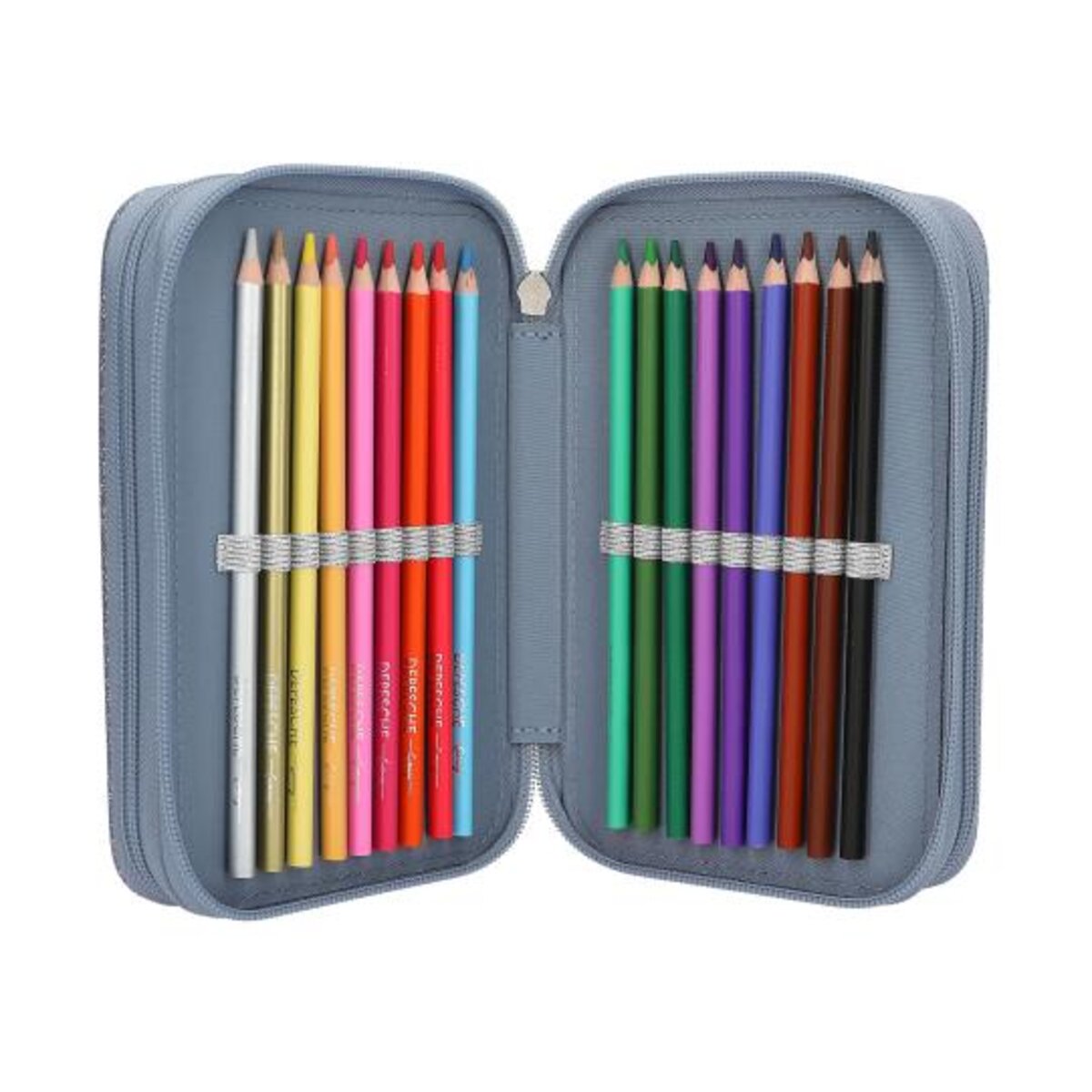 Depesche TOPModel 3 Fach Federtasche WOLF