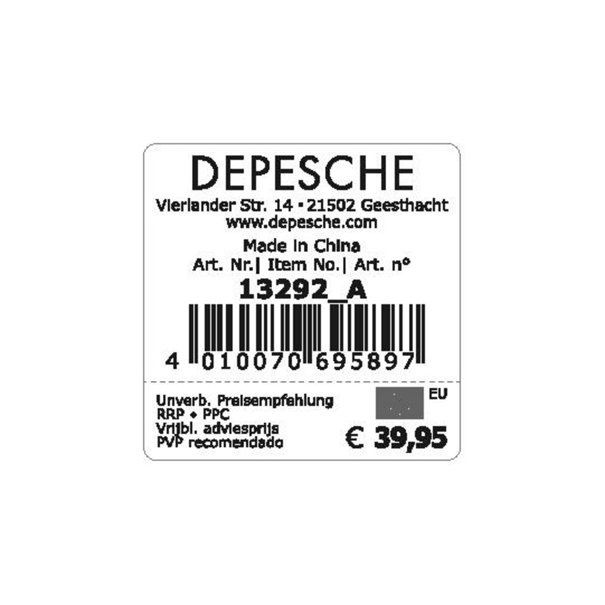 Depesche TOPModel 3-Fach Federtasche VIVA VIOLET