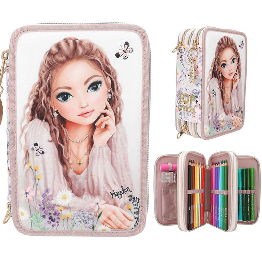 Depesche TOPModel 3fach Federtasche Summer Feeling