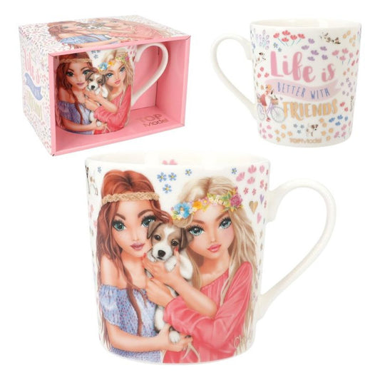 Depesche TOPModel Becher VELO FLEUR