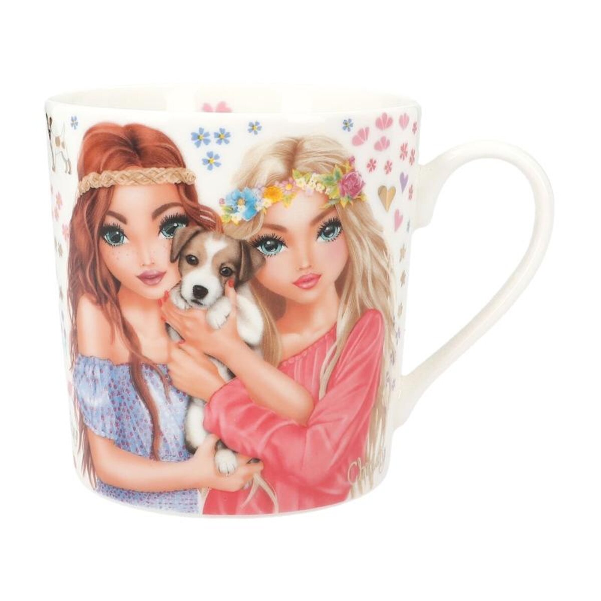 Depesche TOPModel Becher VELO FLEUR