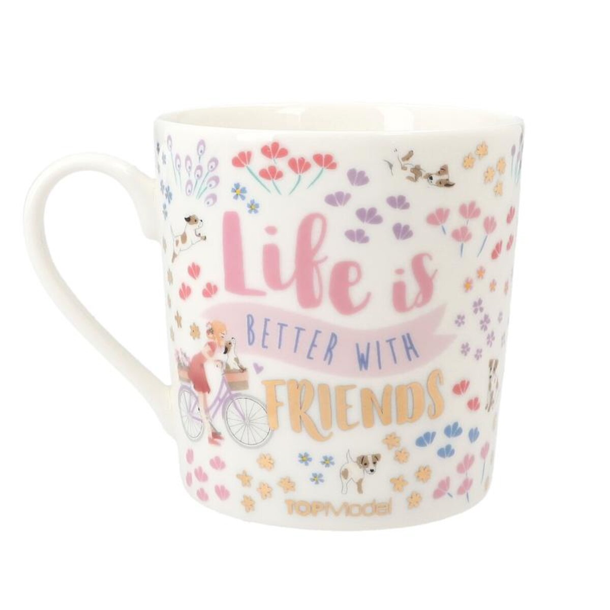 Depesche TOPModel Becher VELO FLEUR