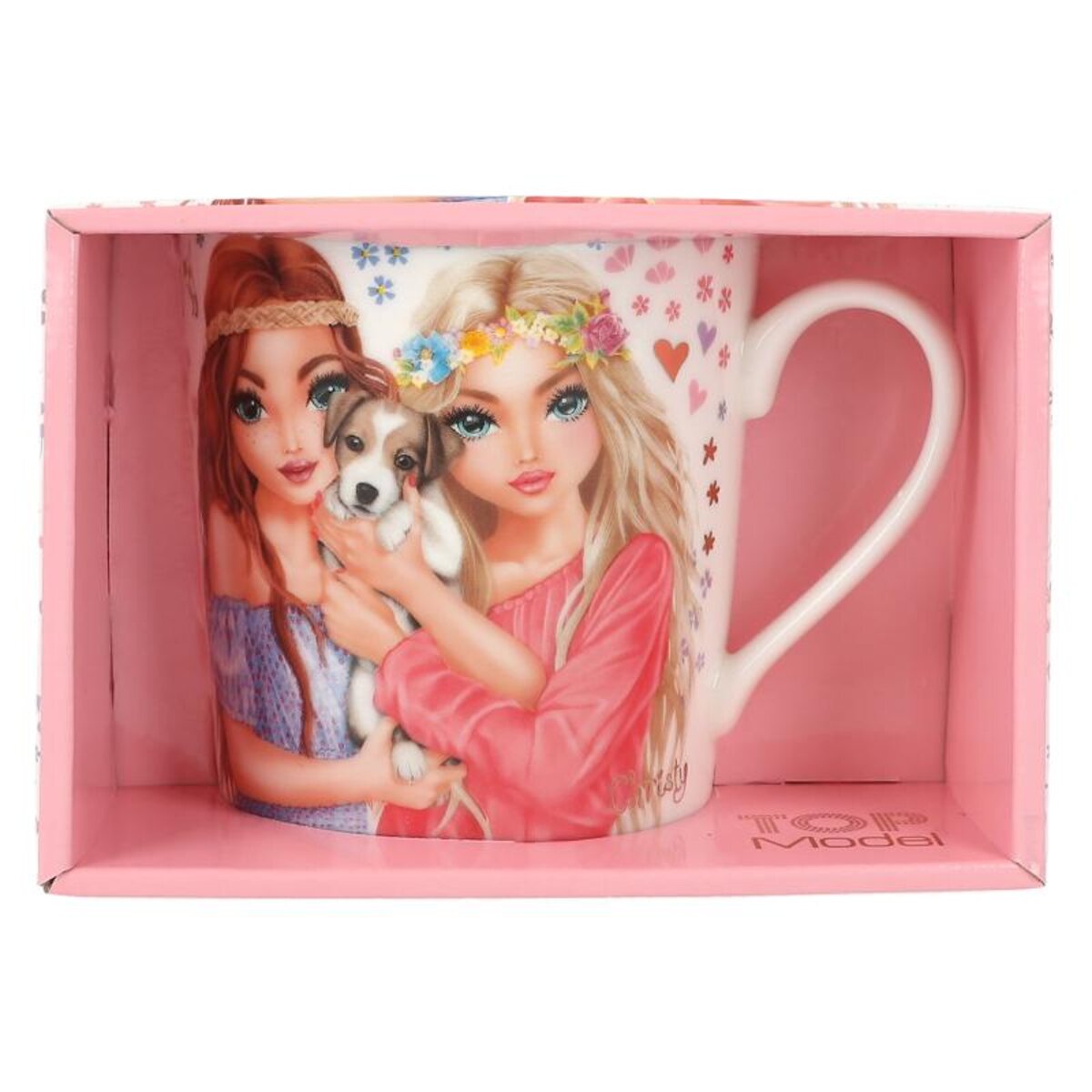 Depesche TOPModel Becher VELO FLEUR