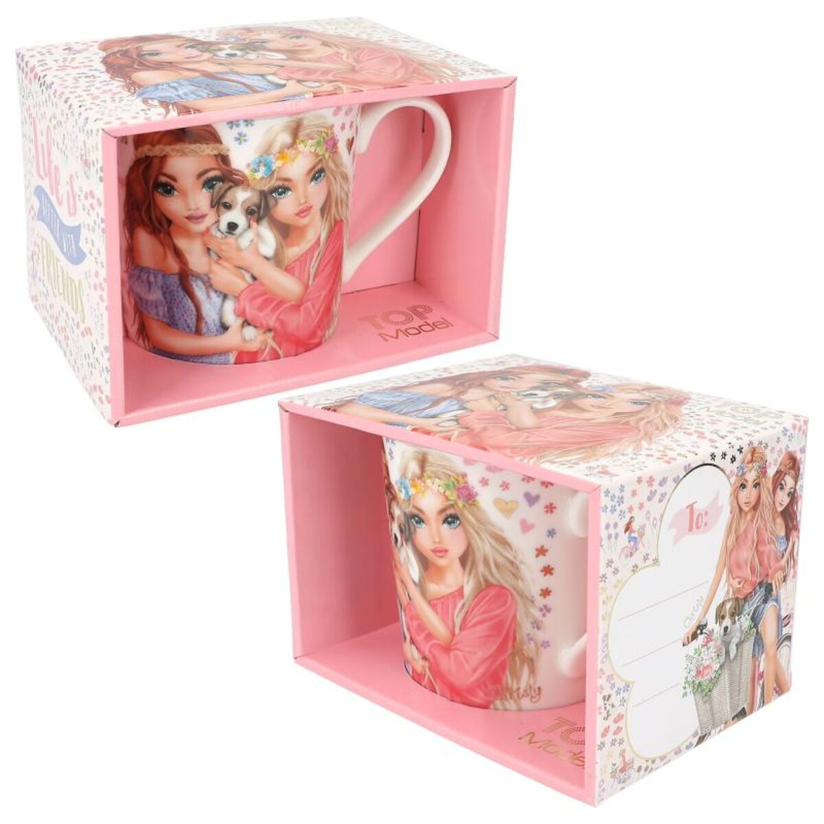 Depesche TOPModel Becher VELO FLEUR