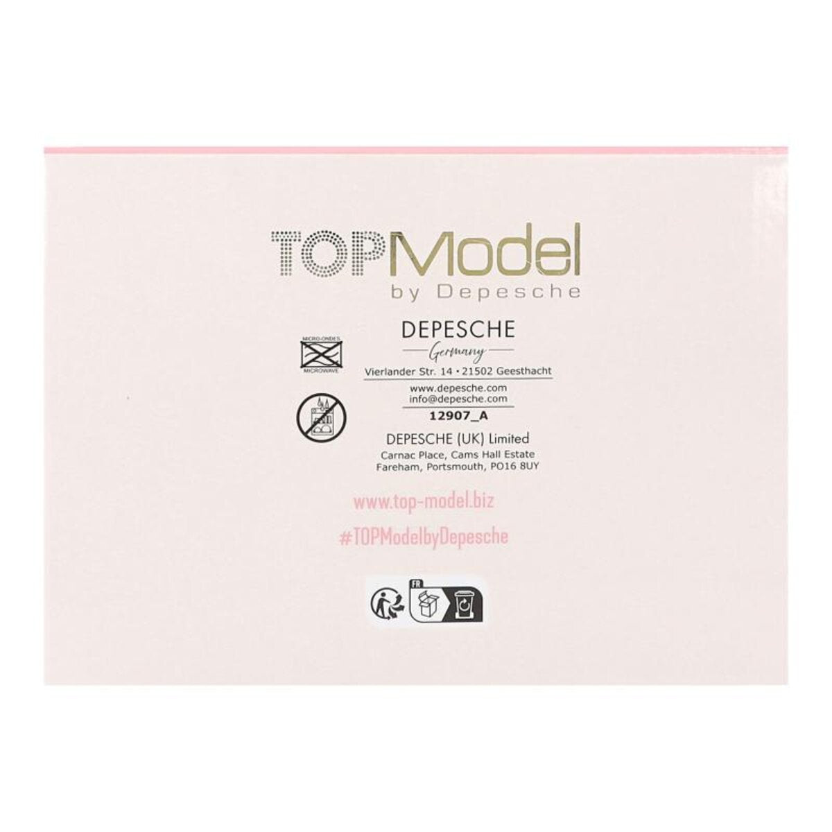 Depesche TOPModel Becher VELO FLEUR