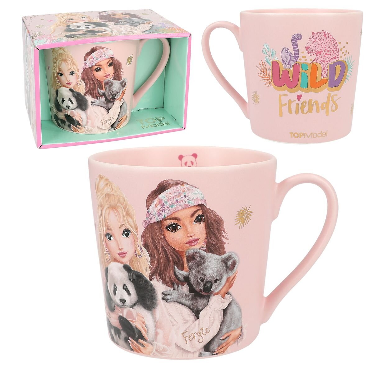 Depesche TOPModel Becher WILD, 300 ml