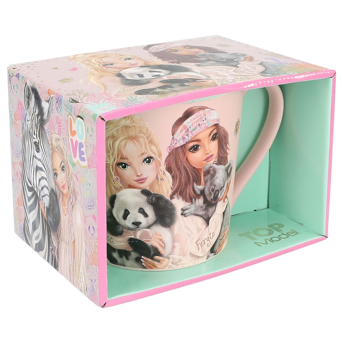Depesche TOPModel Becher WILD, 300 ml
