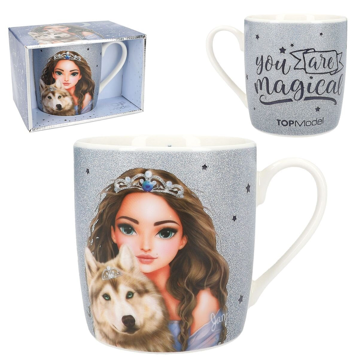 Depesche TOPModel Becher WOLF 300 ml