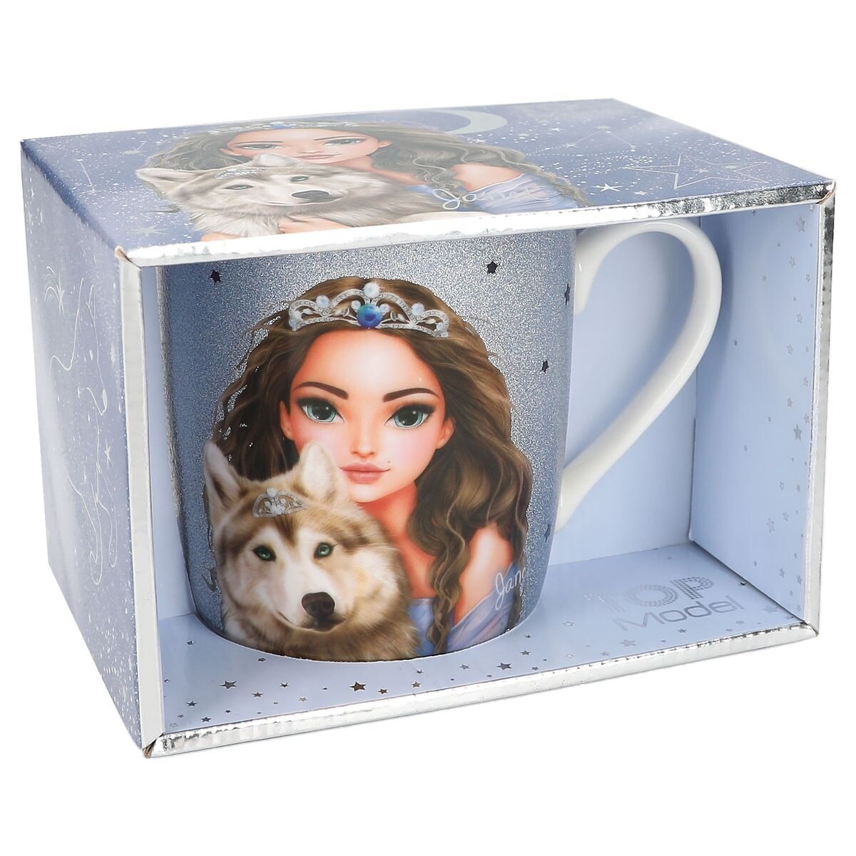 Depesche TOPModel Becher WOLF 300 ml