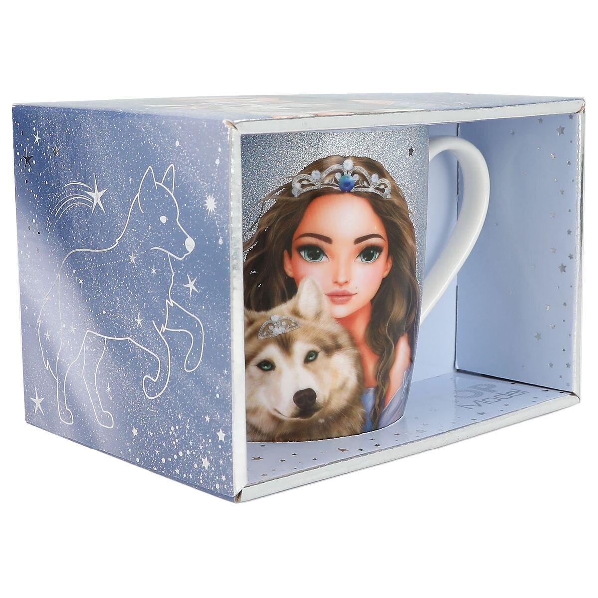 Depesche TOPModel Becher WOLF 300 ml