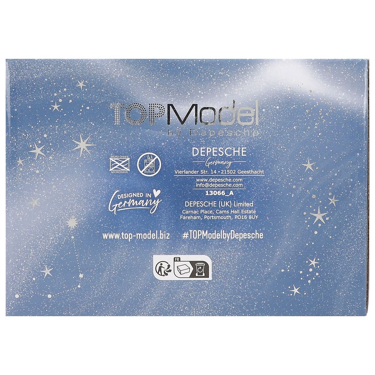 Depesche TOPModel Becher WOLF 300 ml