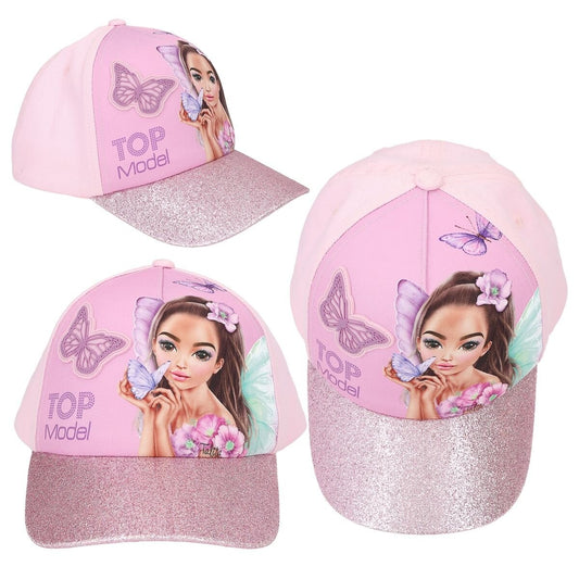 Depesche TOPModel Bedruckte Cap mit Glitzer FAIRY LOVE