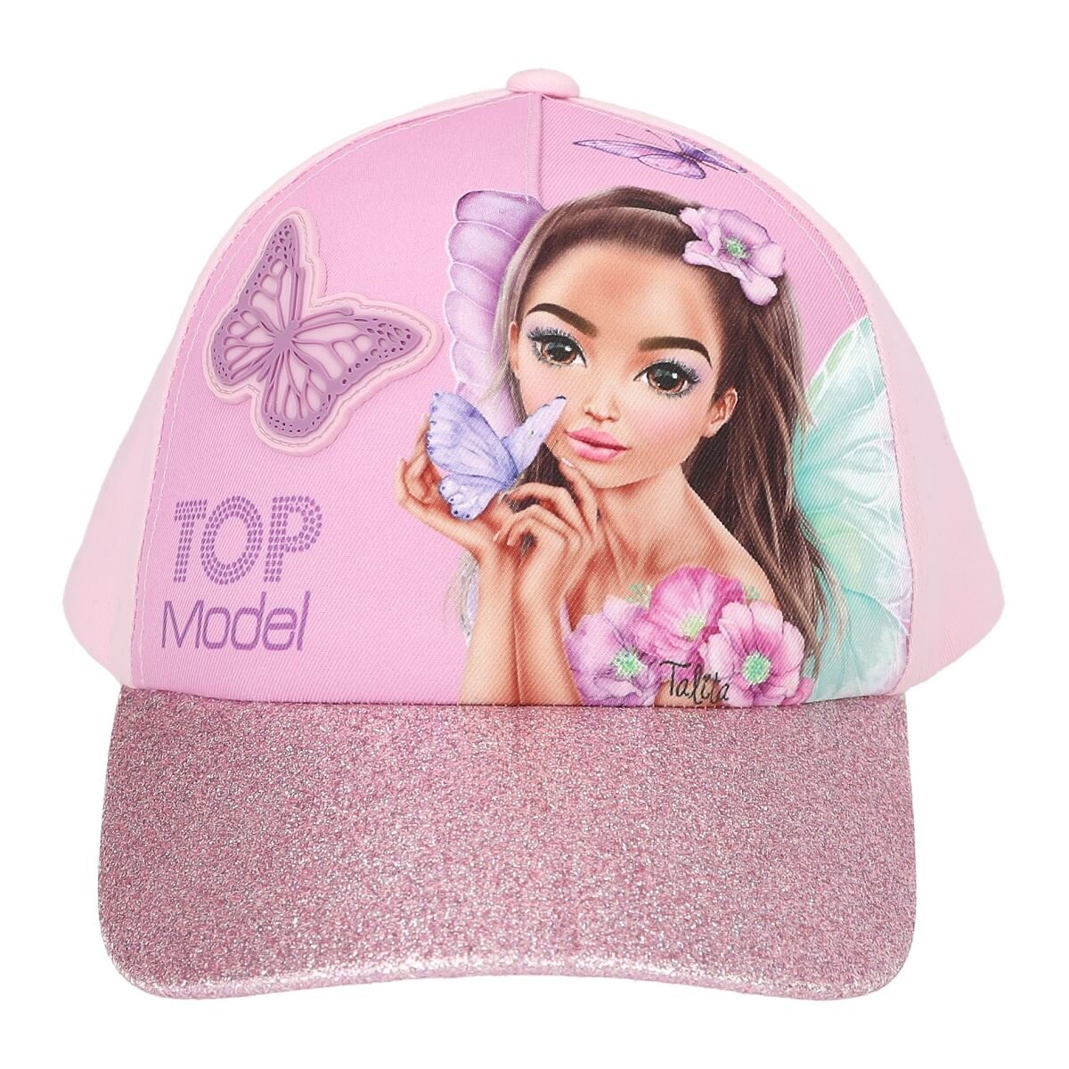 Depesche TOPModel Bedruckte Cap mit Glitzer FAIRY LOVE