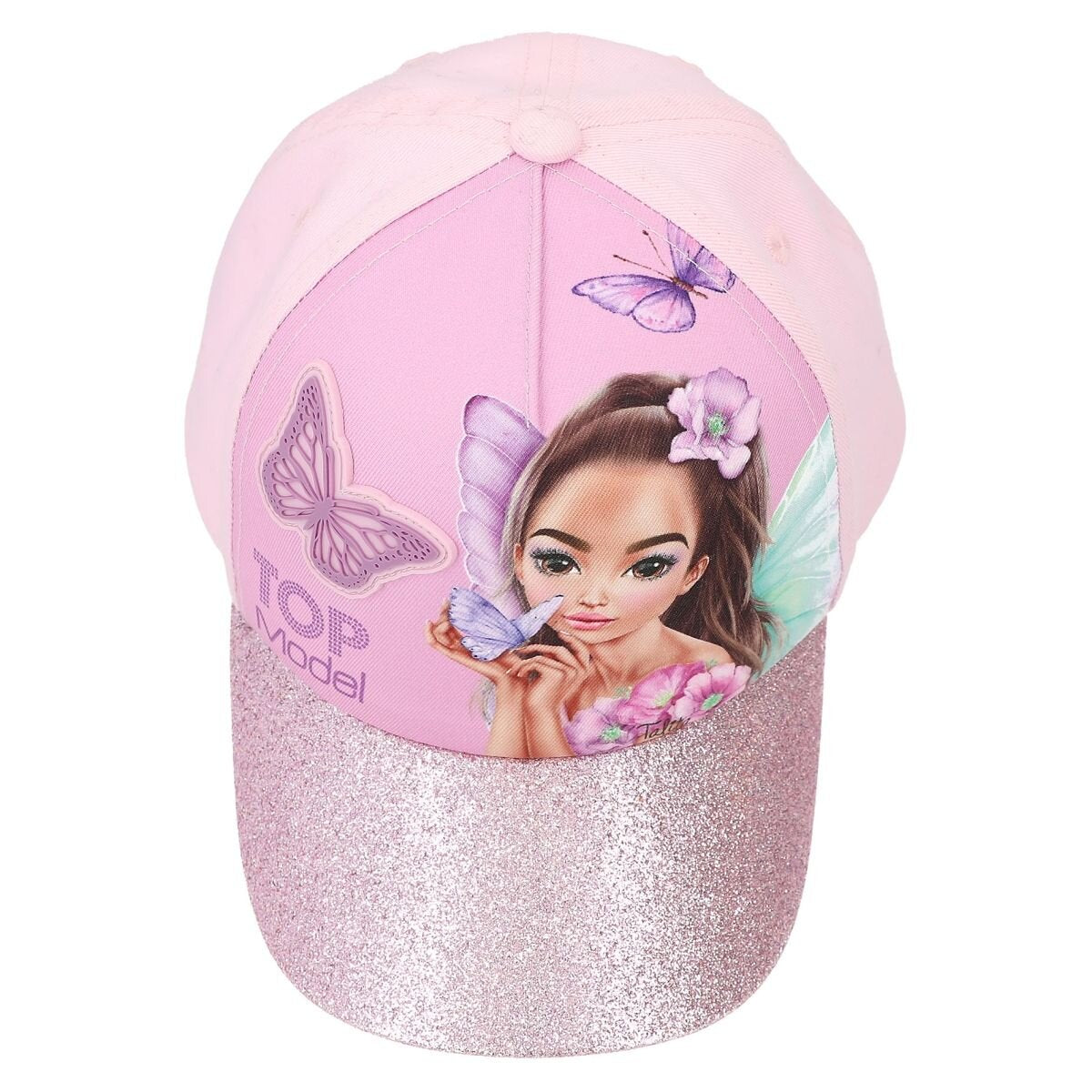 Depesche TOPModel Bedruckte Cap mit Glitzer FAIRY LOVE