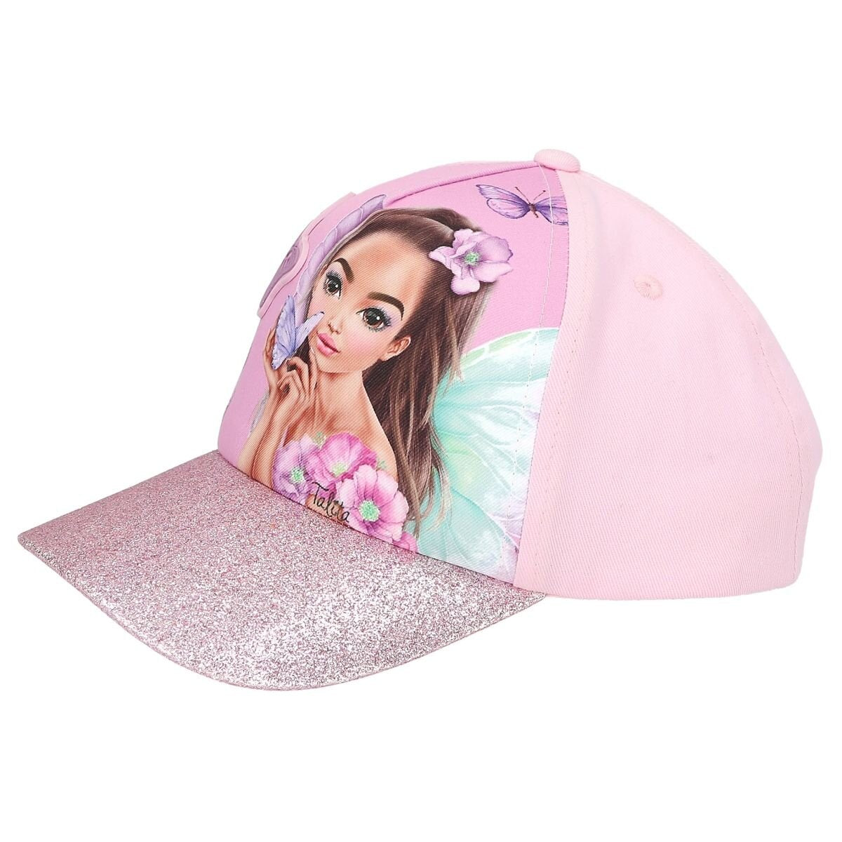 Depesche TOPModel Bedruckte Cap mit Glitzer FAIRY LOVE