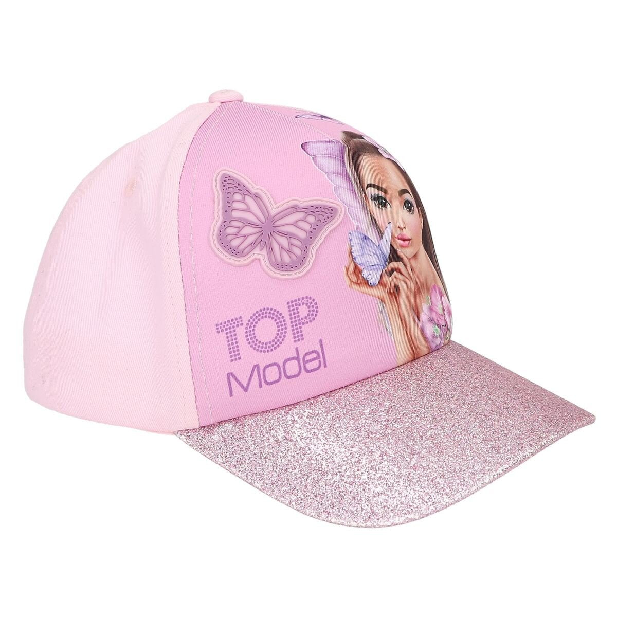 Depesche TOPModel Bedruckte Cap mit Glitzer FAIRY LOVE
