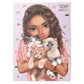 Depesche TOPModel Briefpapier Cat Love