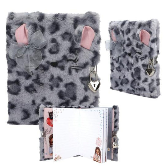 Depesche TOPModel COSY CAT Tagebuch mit Schloss Blau