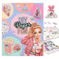 Depesche TOPModel DIY Paper Fun Book CUTIE STAR