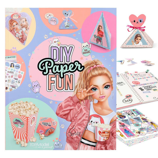 Depesche TOPModel DIY Paper Fun Book CUTIE STAR