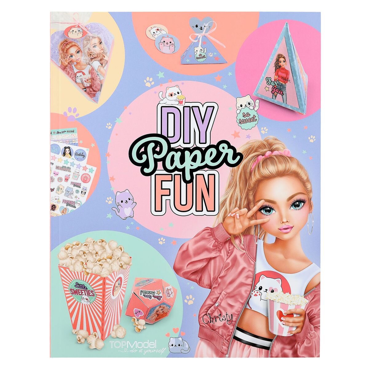 Depesche TOPModel DIY Paper Fun Book CUTIE STAR