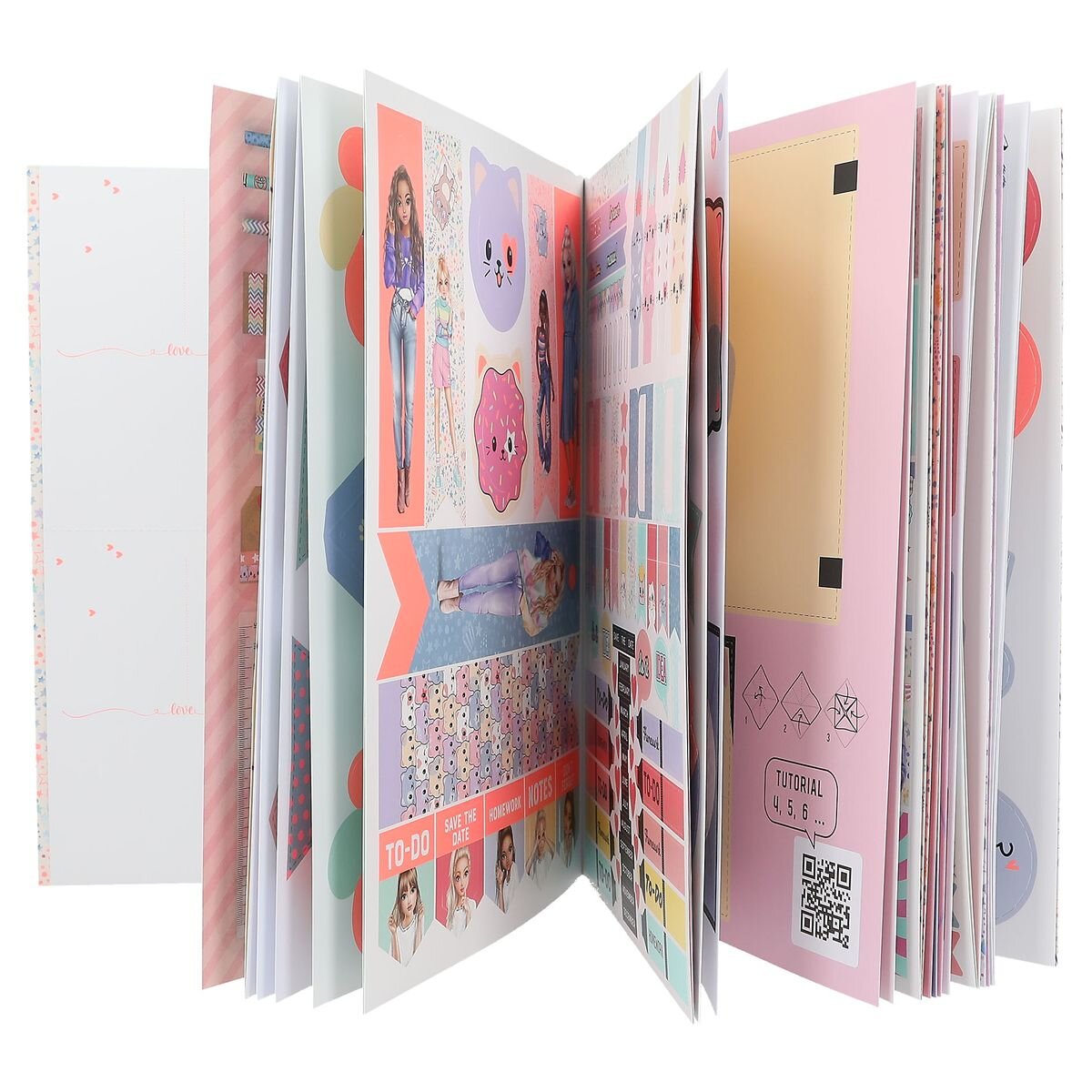 Depesche TOPModel DIY Paper Fun Book CUTIE STAR