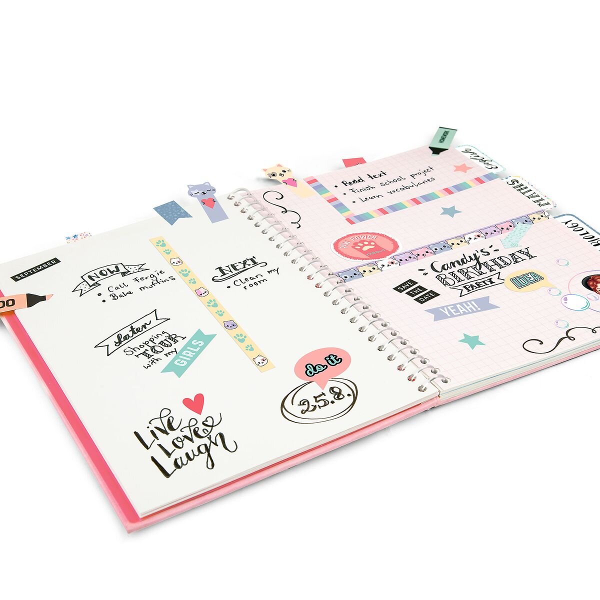 Depesche TOPModel DIY Paper Fun Book CUTIE STAR