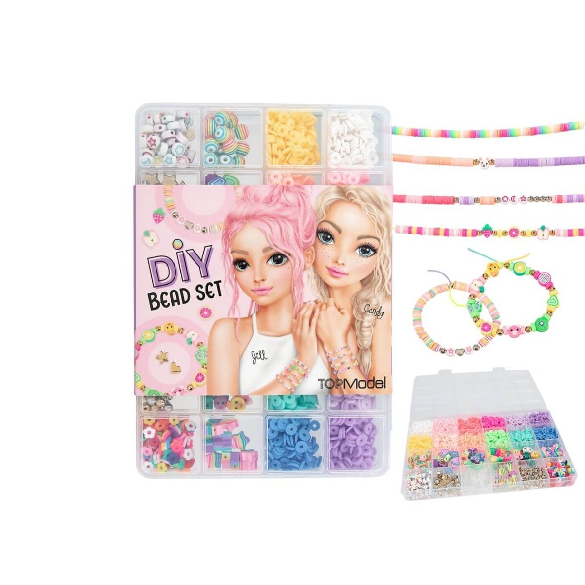 Depesche TOPModel DIY Perlen Set