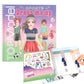 Depesche TOPModel Dress Me Up Stickerbuch Sports