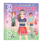 Depesche TOPModel Dress Me Up Stickerbuch Sports