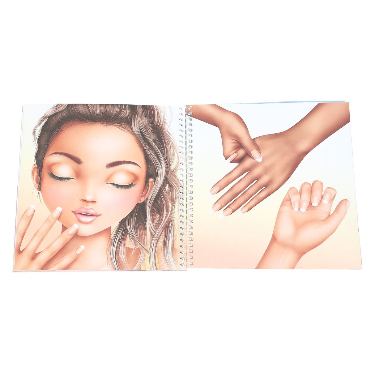 Depesche TOPModel Dress Me up Face