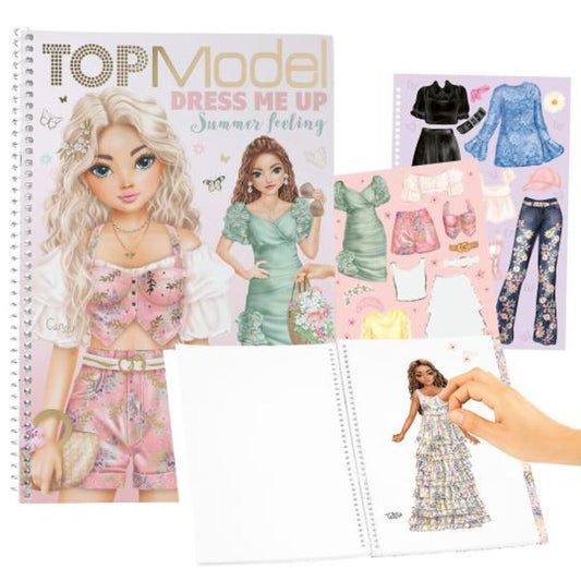 Depesche TOPModel Dress Me Up groß Summer Feeling