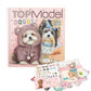 Depesche TOPModel Dress Me Up Stickerbuch DOGGY