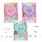 Depesche TOPModel Face Crystal Sticker BEAUTY and ME, 1 Stück, 3-fach sortiert