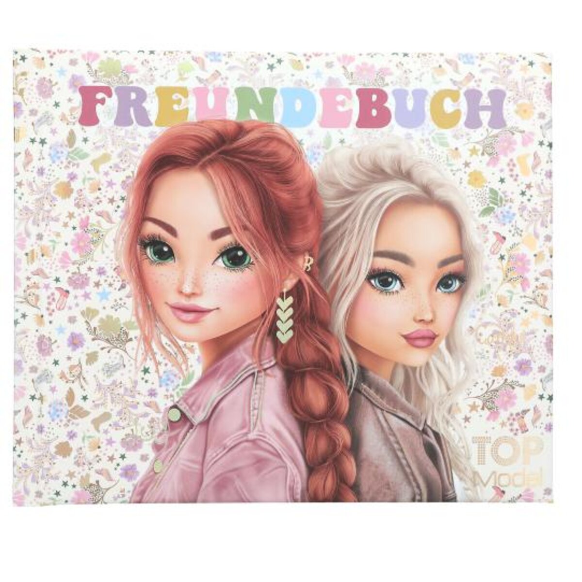 Depesche TOPModel Freundebuch Cowgirl