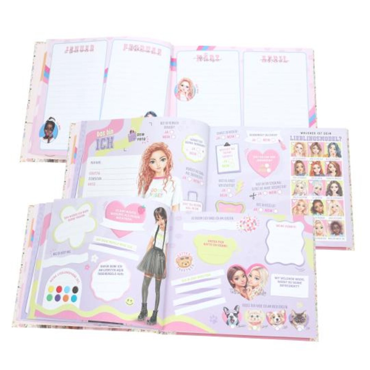 Depesche TOPModel Freundebuch Cowgirl